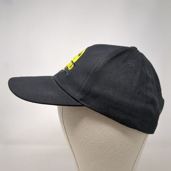 Jurassic World Dominion Patch Strapback Hat Black One Size Adjustable - Picture 4 of 9